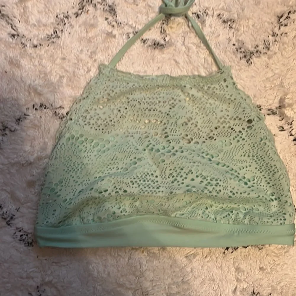 MOSSIMO mint two piece/Bikini swim suit.